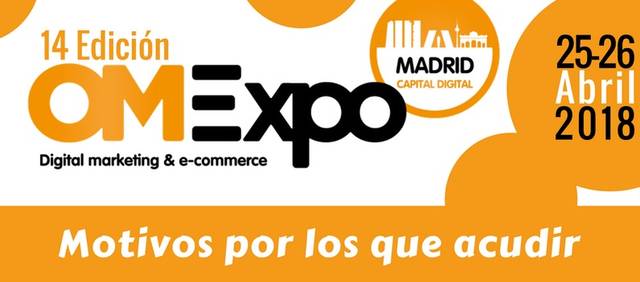 Más de 8.000 personas se darán cita en el congreso de marketing digital OMExpo, el mayor evento de marketing del año