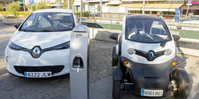 Nuevas ventajas para los vehículos eléctricos en Majadahonda