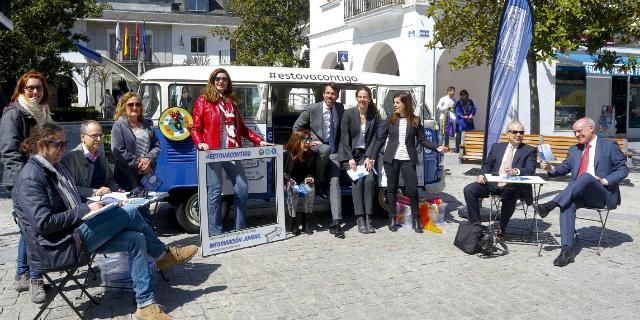 Majadahonda presenta su “Furgo Joven” con motivo del Día Europeo de la Información Juvenil