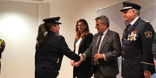 Majadahonda homenajea a la Policía Local