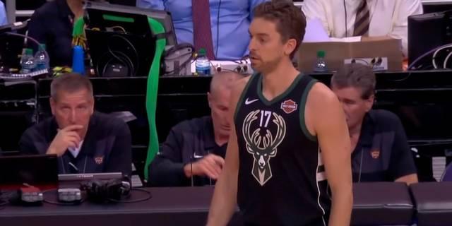 Pau Gasol ve peligrar los que pueden ser sus últimos playoffs en la NBA