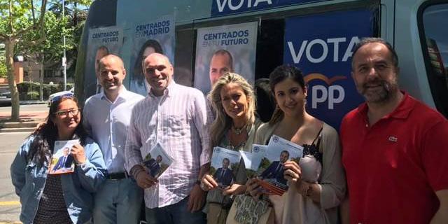 Lista electoral del Partido Popular al Ayuntamiento de Majadahonda