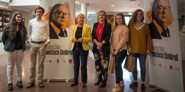 Entregados los Premios de Columnismo Francisco Umbral a jóvenes de Majadahonda