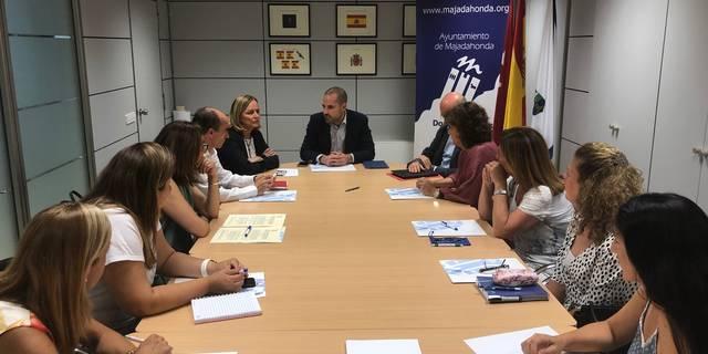 El Ayuntamiento incrementará un 50% los fondos para colegios públicos de Majadahonda