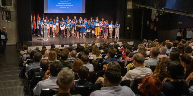 Acto de reconocimiento académico a 49 alumnos majariegos