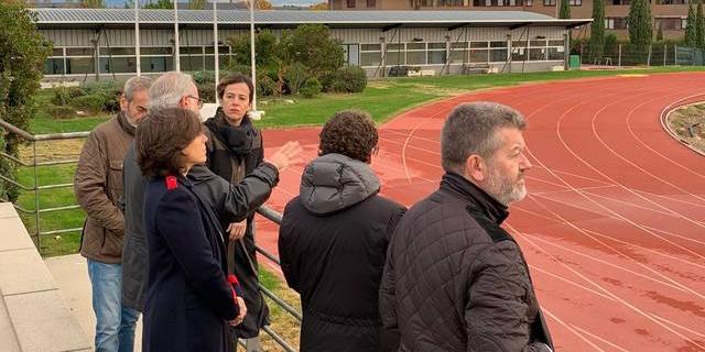 Cs Majadahonda acusa al PP de desentenderse de las obras del campo de rugby