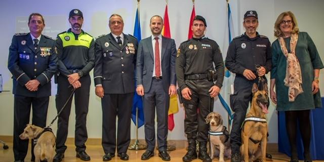 La Policía Local de Majadahonda celebra el día de Santa Catalina 