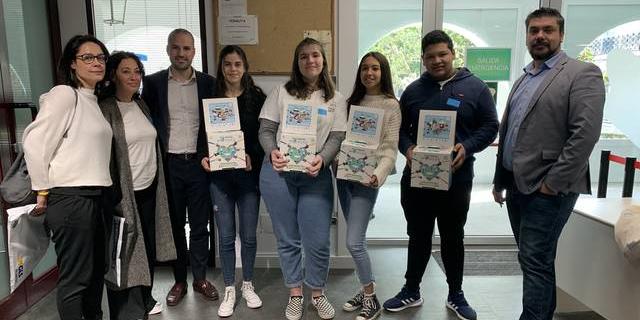 Los estudiantes de Majadahonda participan en distintos proyectos solidarios y de aprendizaje