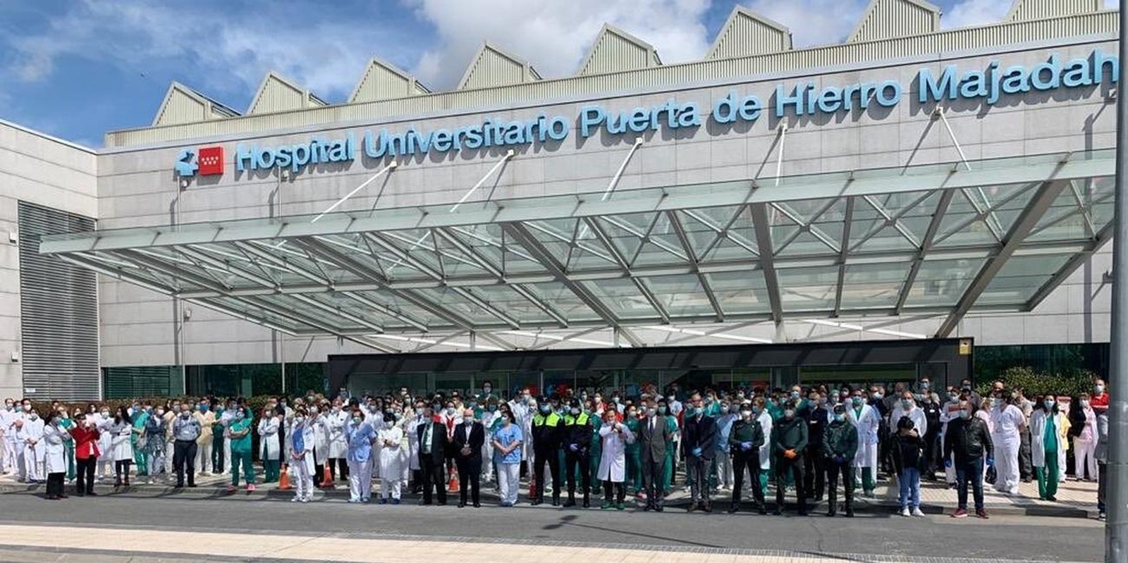 Majadahonda otorga la Medalla al Mérito al Hospital Puerto de Hierro