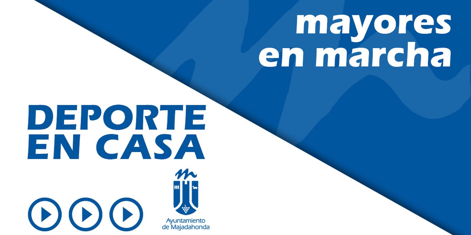 El Ayuntamiento propone rutinas deportivas online para los mayores de Majadahonda