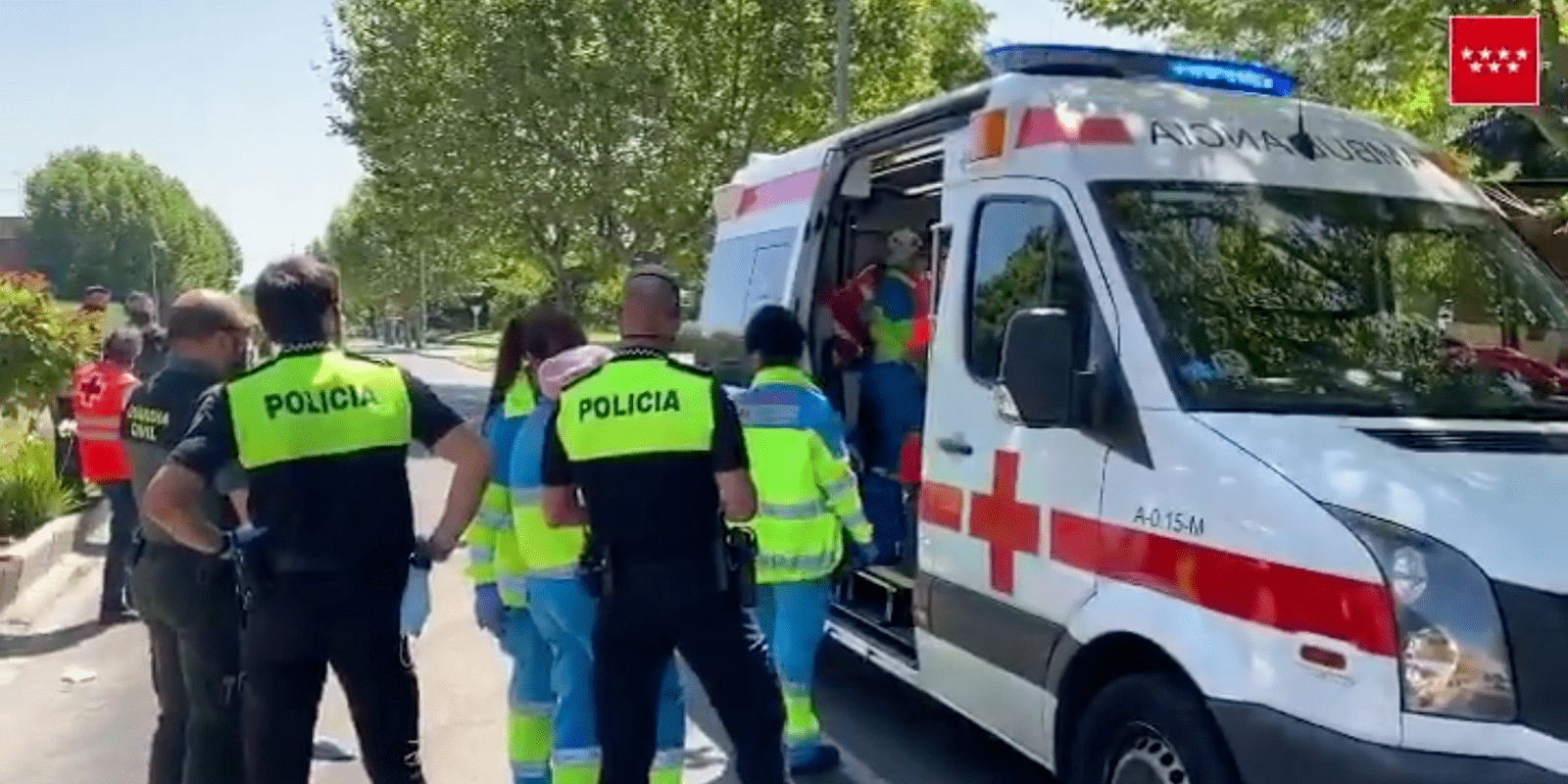 El detenido tras atropellar a una ciclista el pasado domingo en Majadahonda es finalmente un hombre de 27 años 