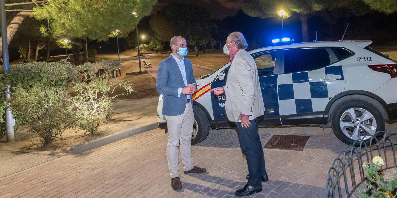 Majadahonda refuerza el control en los parques para evitar el consumo de alcohol en la calle