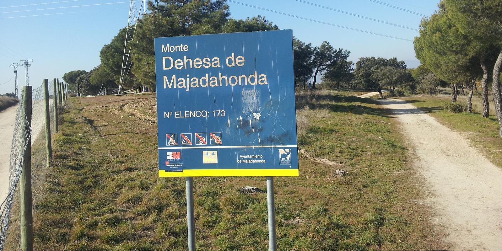 Cs dice si a la limpieza de los caminos de Majadahonda pero rechaza la gestión del Gobierno Municipal