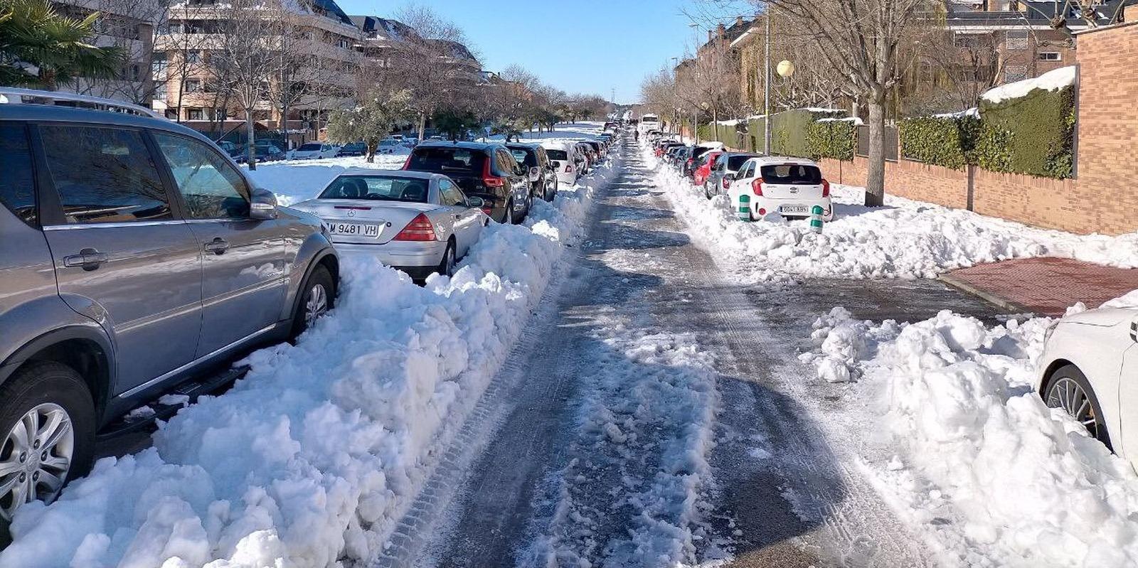 Majadahonda agradece a Murcia su ayuda durante el temporal Filomena