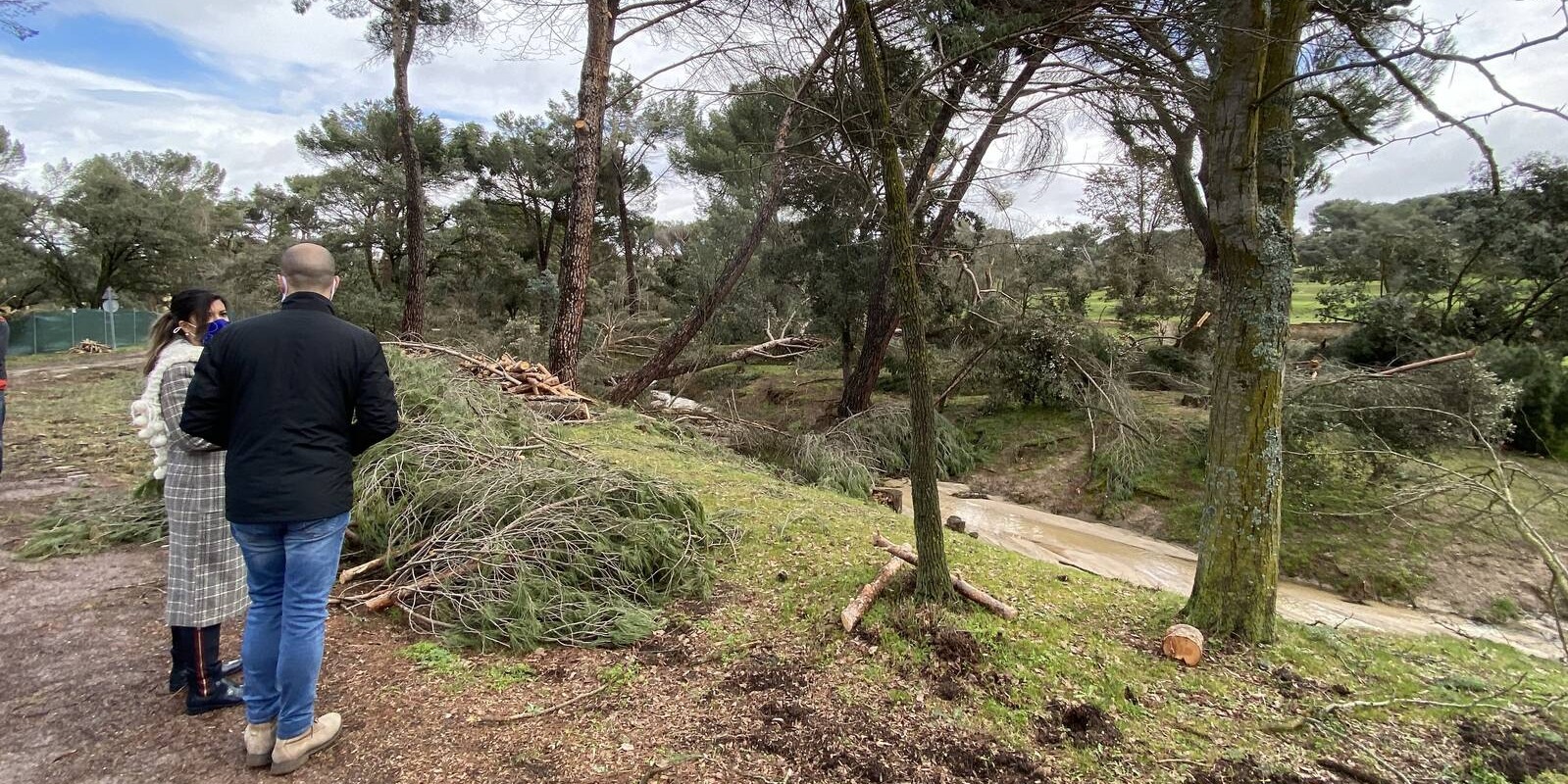 Los accesos y caminos del Monte del Pilar de Majadahonda reabrieron este fin de semana