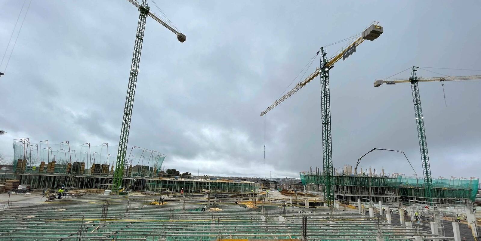 Las obras de Qian, la promoción de AEDAS Homes en Majadahonda, avanzan a buen ritmo