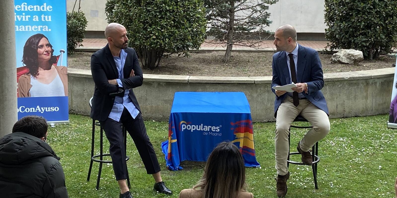 Jaime de los Santos defiende en Majadahonda la Cultura como “esencial para la vida”