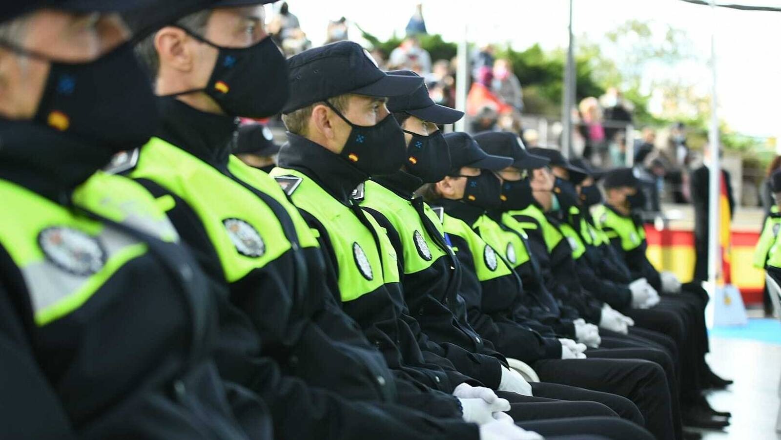 La Policía de Majadahonda denuncia que salen a la calle con chalecos antibalas caducados