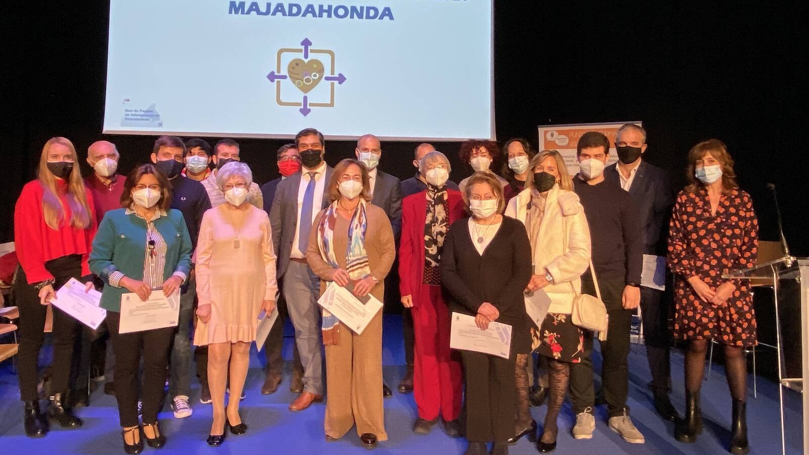 Majadahonda pone en valor la labor de los más de 800 voluntarios de la localidad