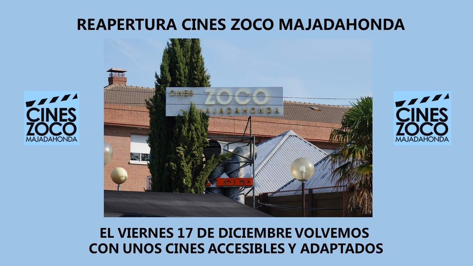 Los cines del Zoco regresan tras las obras de mejora