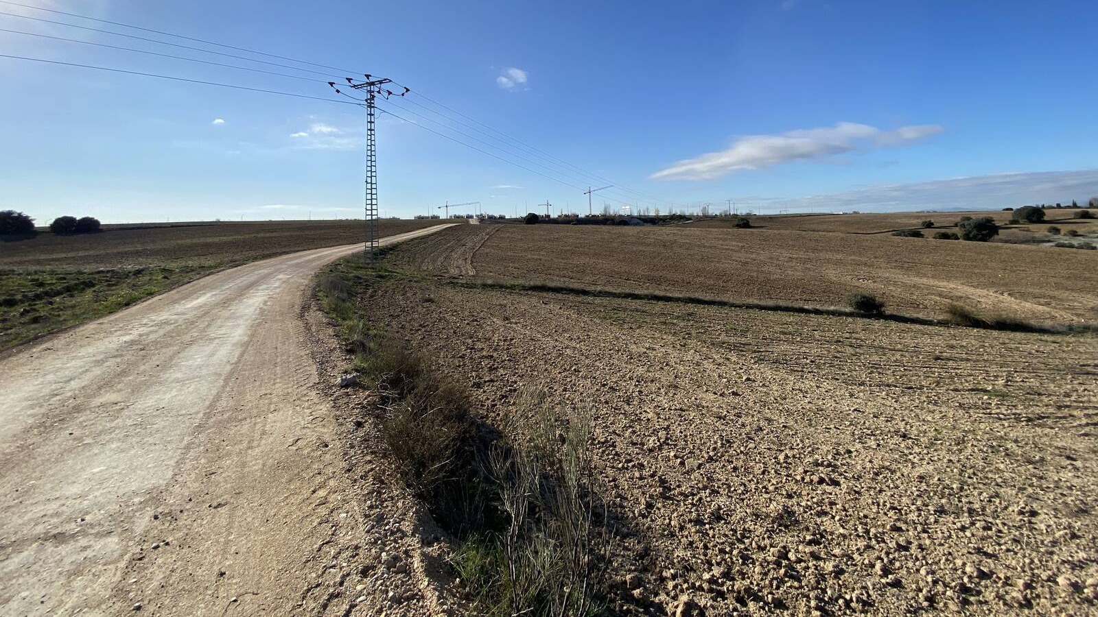 Finalizan las obras en cinco caminos públicos de Majadahonda