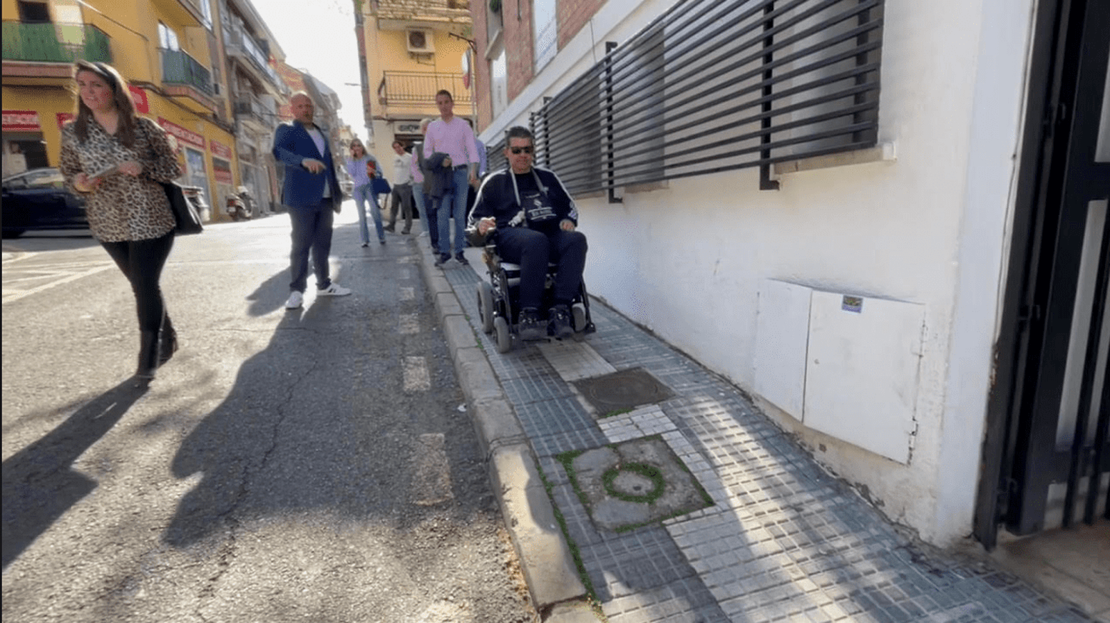 El PSOE de Majadahonda impulsa la eliminación de las barreras arquitectónicas