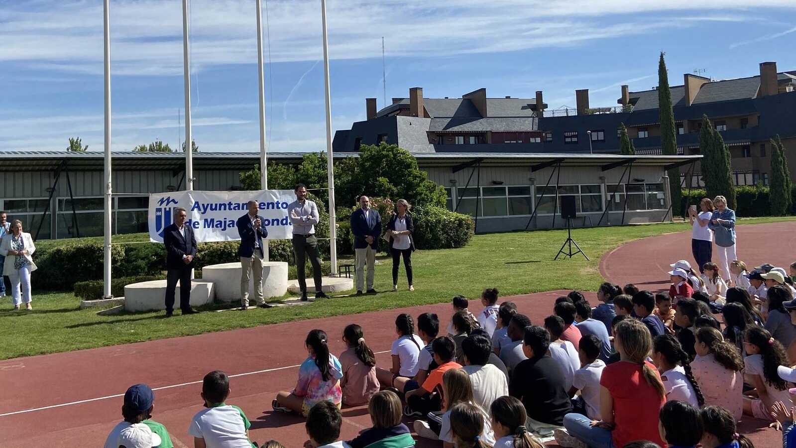 Majadahonda celebra los juegos olímpicos escolares