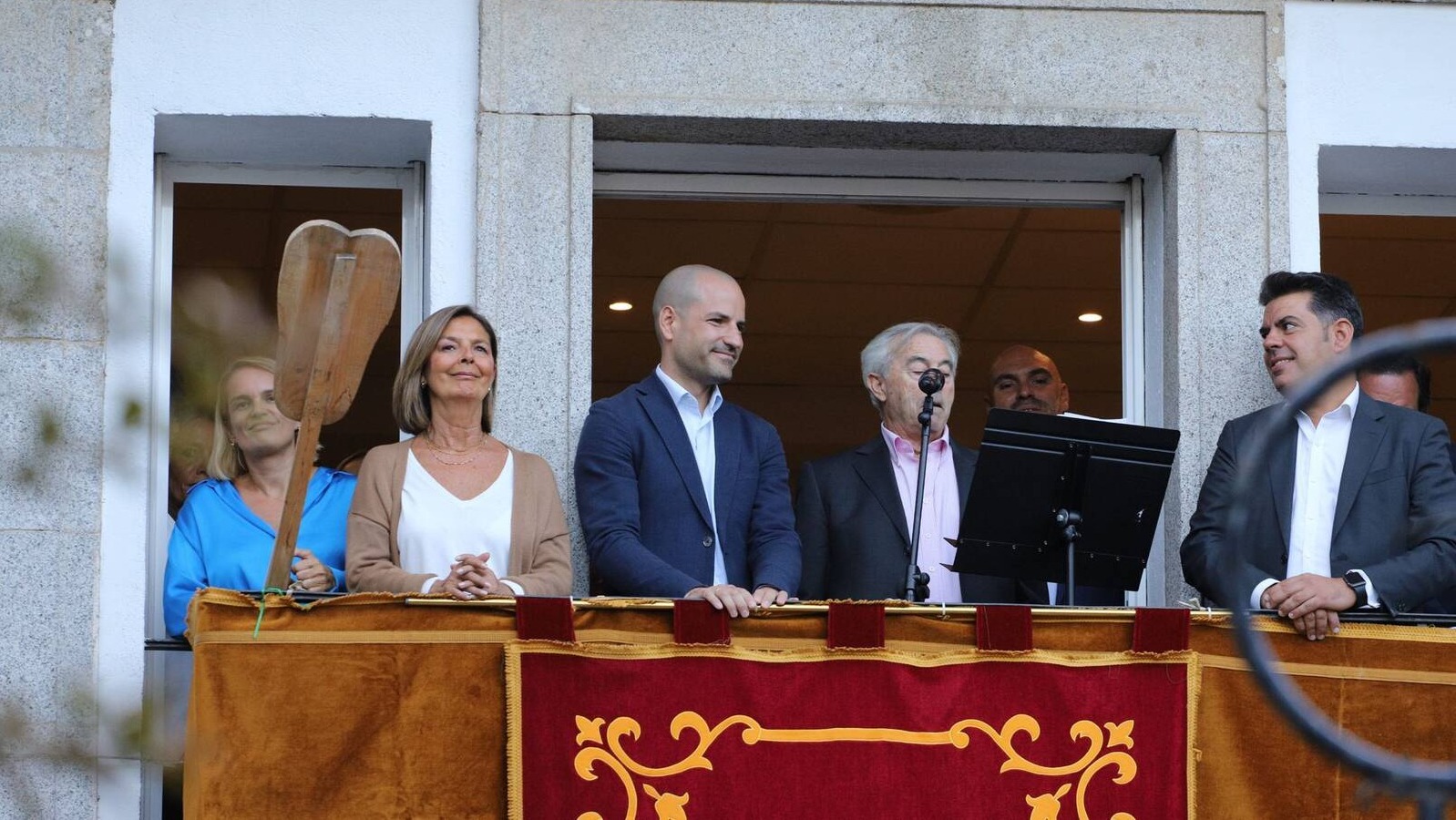 Julio, propietario del negocio más antiguo de Majadahonda, pregonero de las fiestas