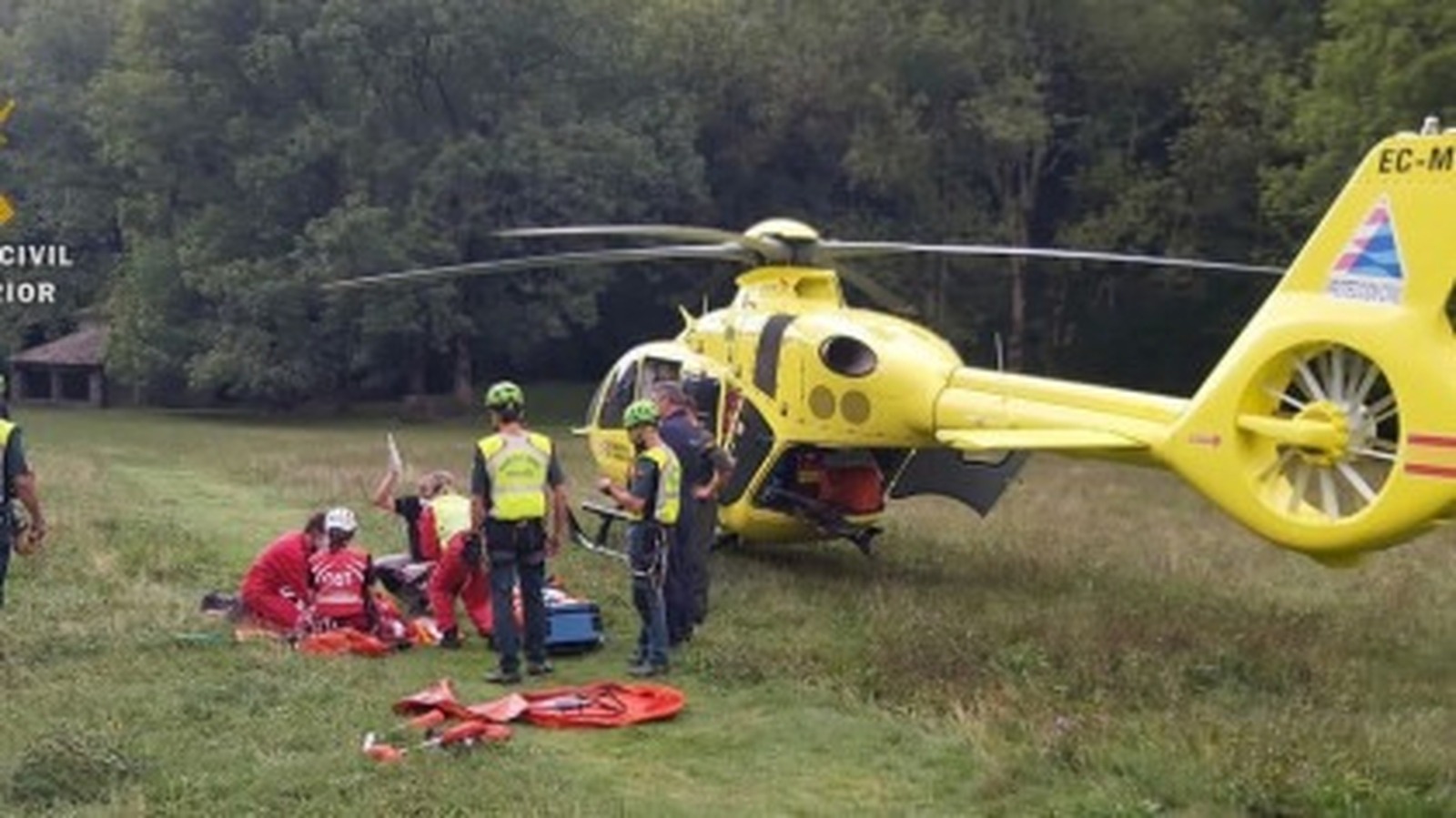 Rescatan a una vecina de Majadahonda tras sufrir alucinaciones por comer bayas silvestres en el Parque Nacional de Ordesa 