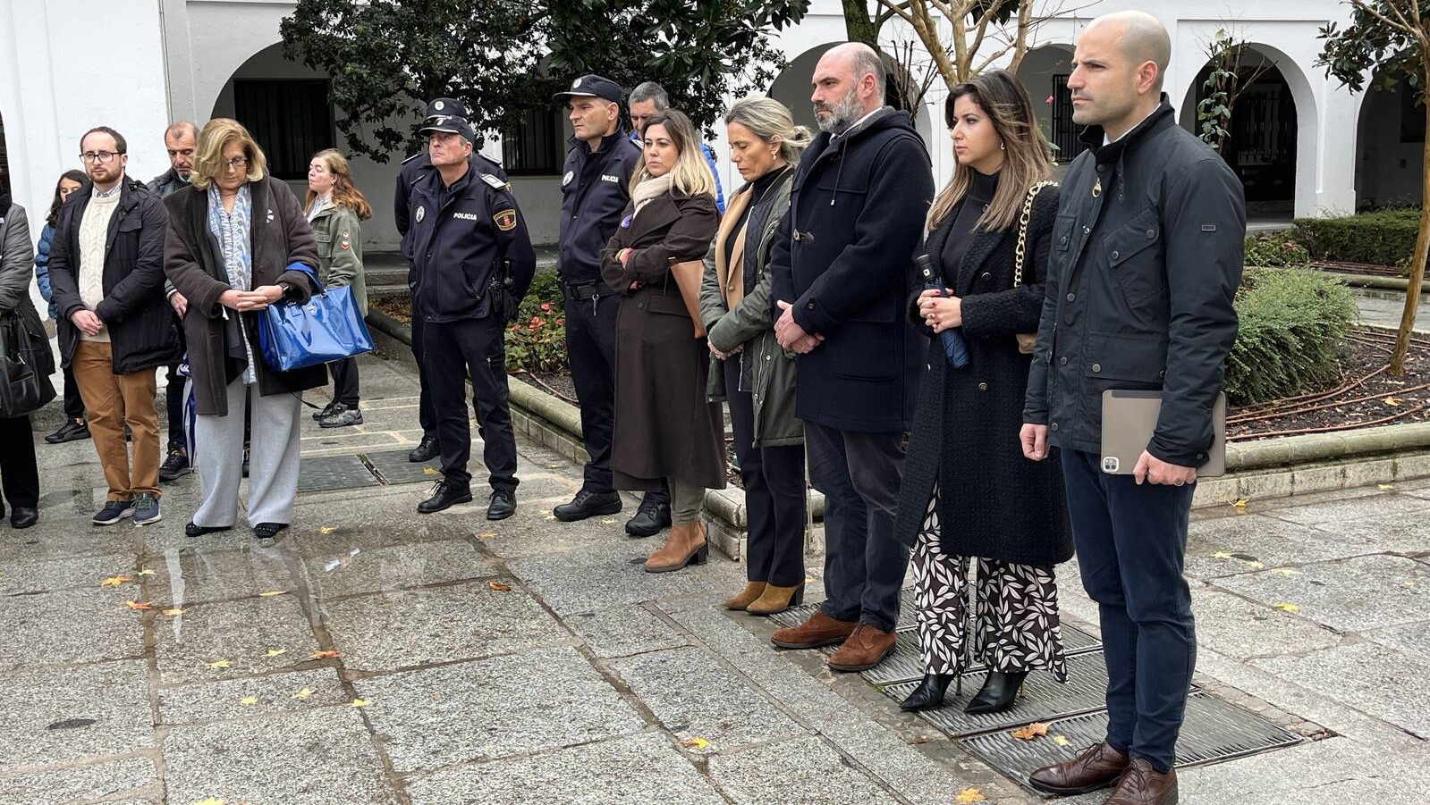 Majadahonda recuerda a las mujeres víctimas de la violencia de género en España