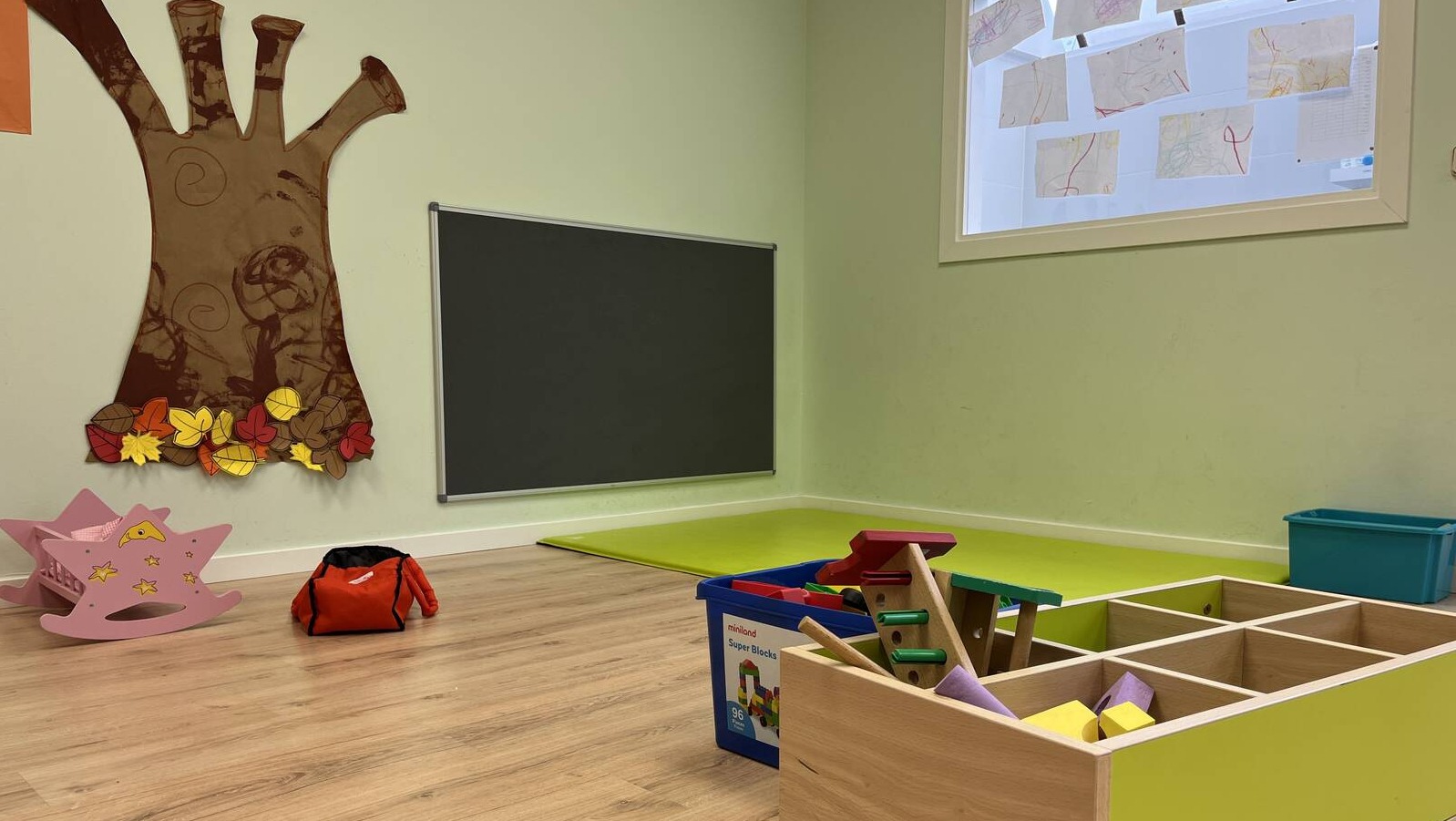 Nuevas aulas de Educación Infantil en el Colegio San Pío X de Majadahonda