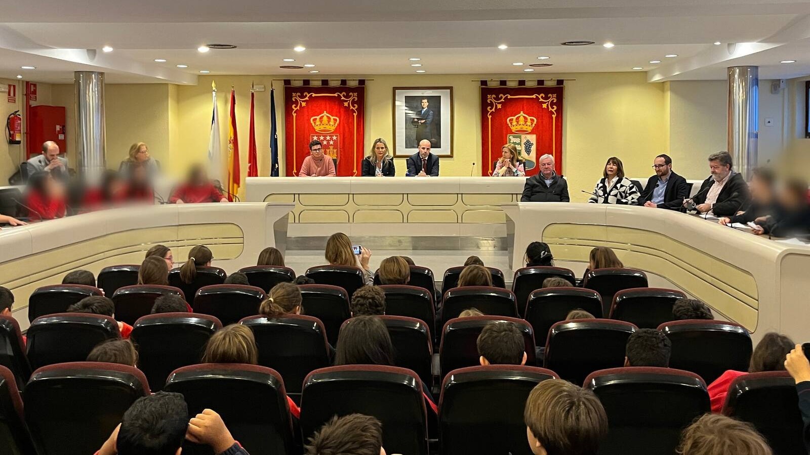 Majadahonda celebra un Pleno infantil por el Día de la Constitución