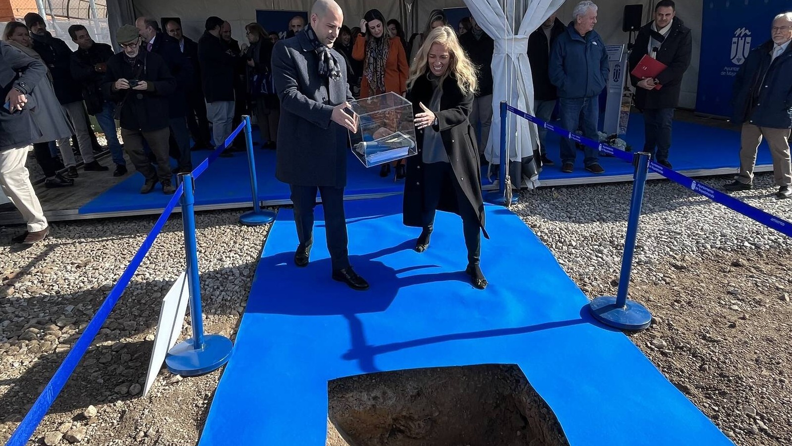 Comienzan las obras de la nueva escuela infantil de Majadahonda