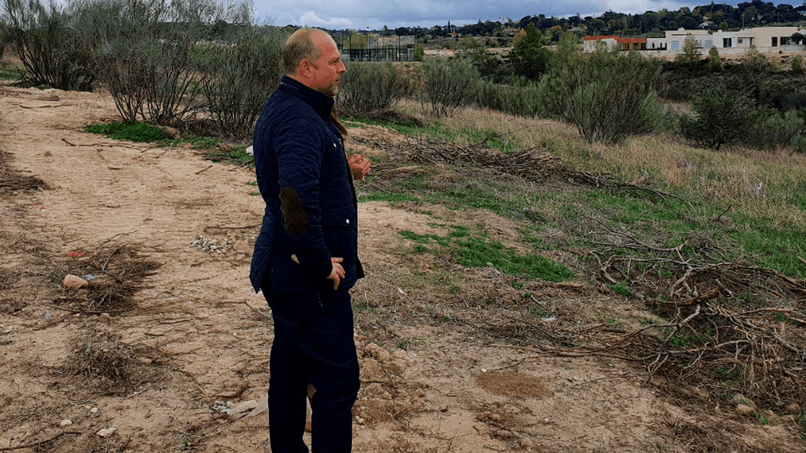 El PSOE solicita la rehabilitación de los caminos naturales de Majadahonda