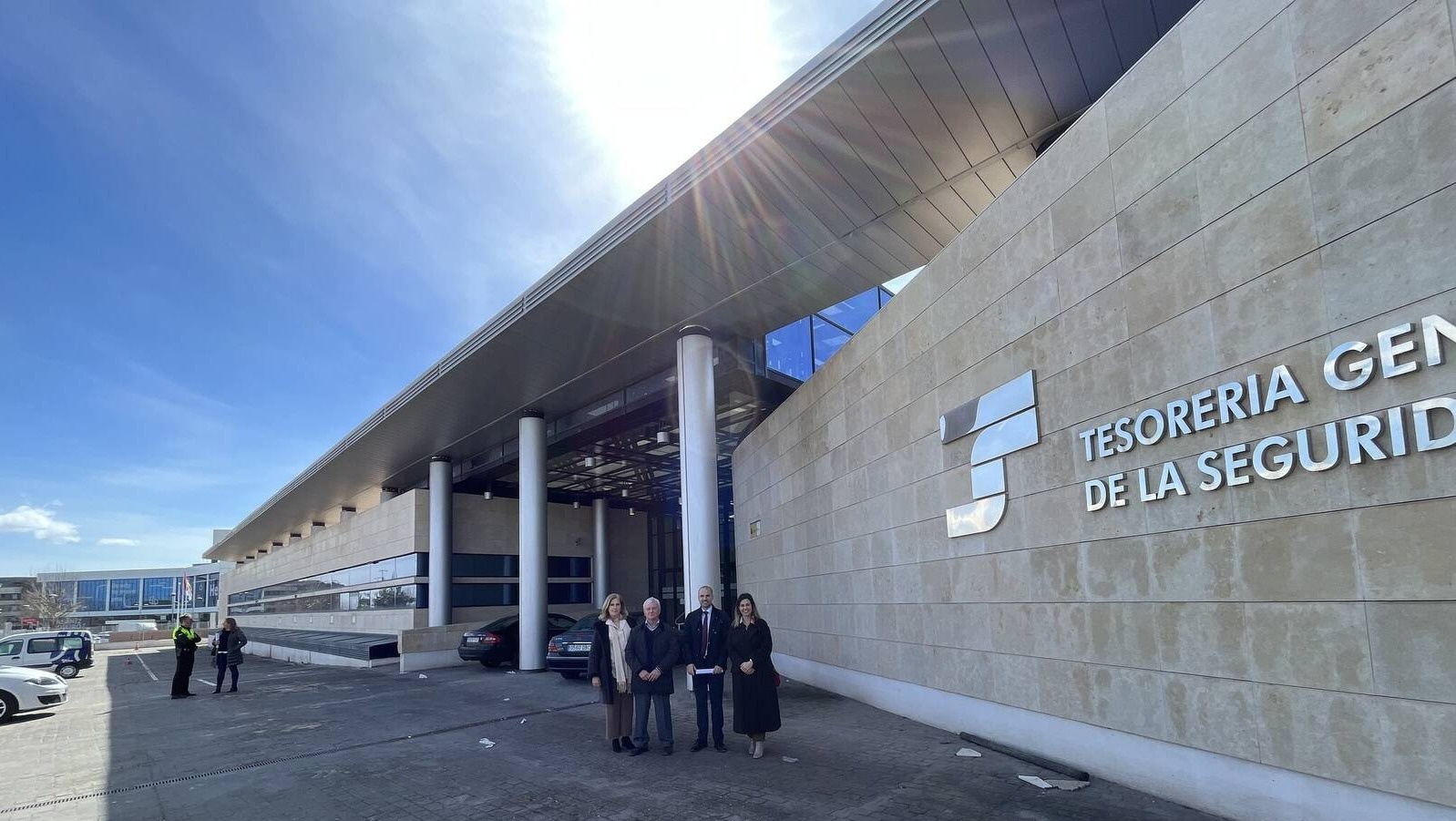 El edificio de la antigua Seguridad Social ya forma parte del patrimonio de Majadahonda