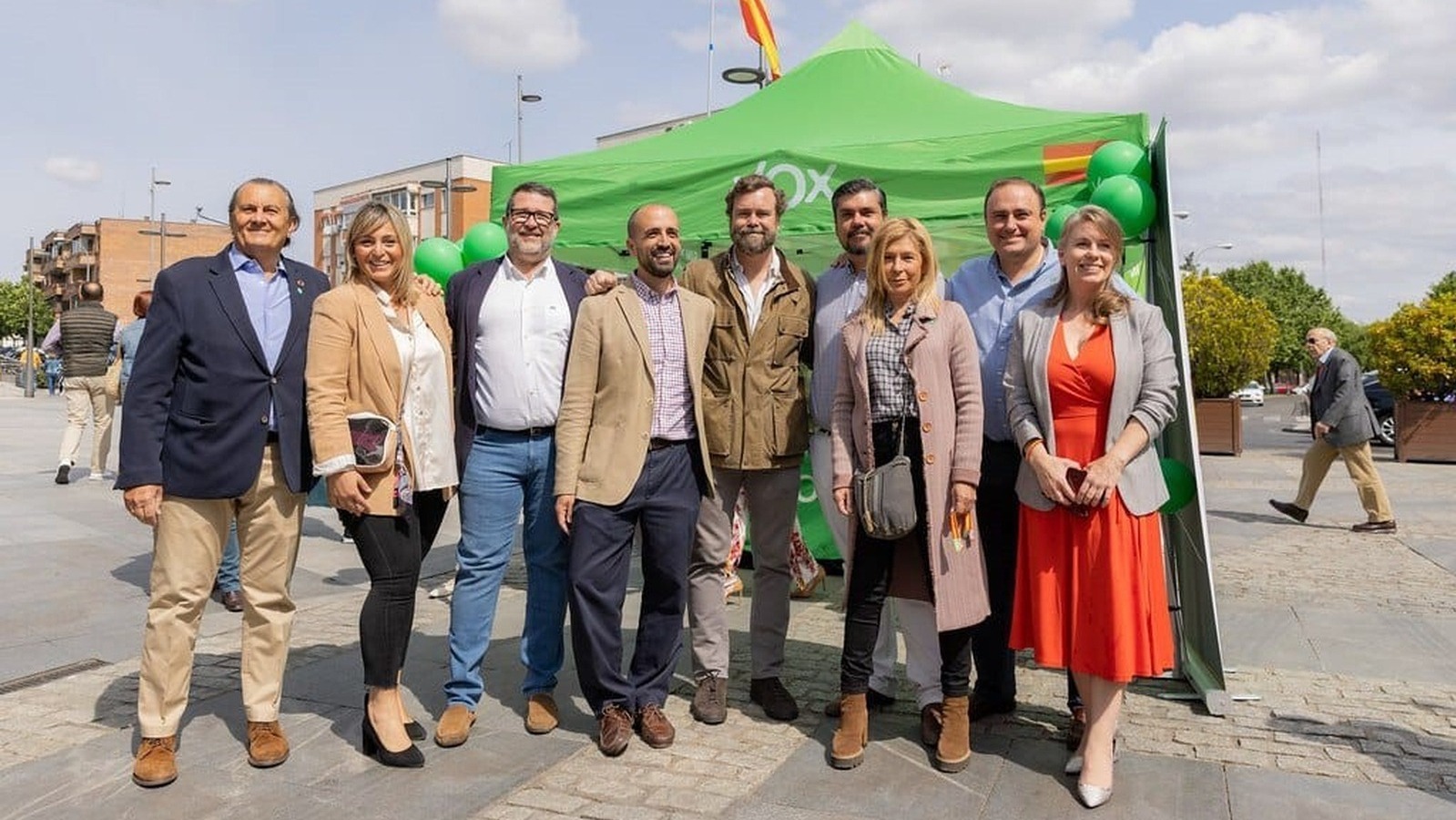 Vox, segunda fuerza en Majadahonda