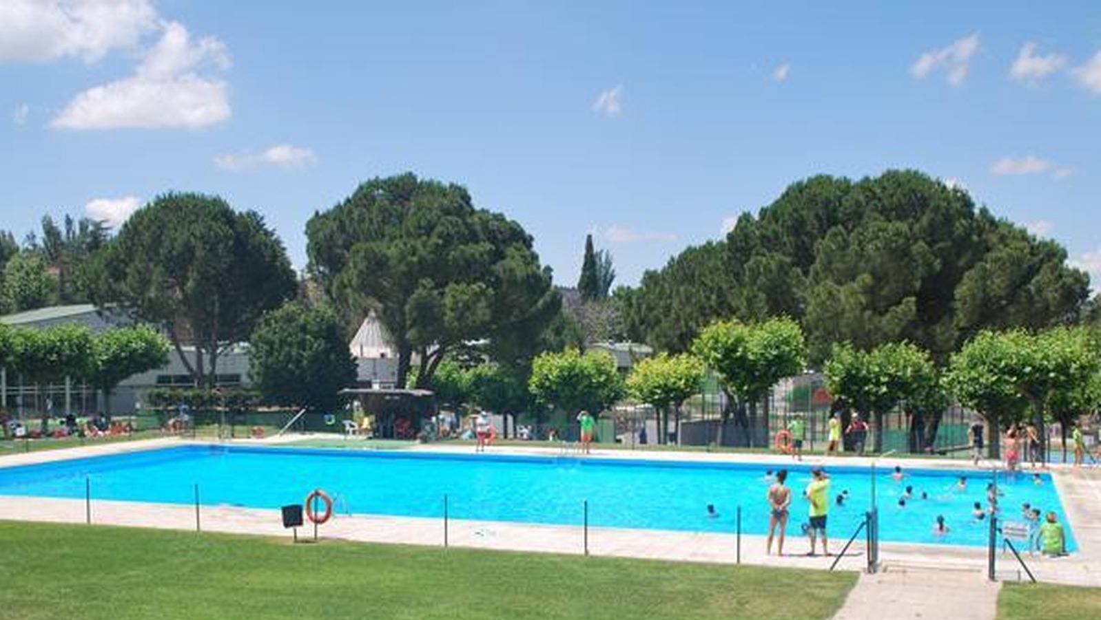 La piscina de verano en Majadahonda abre sus puertas para la temporada estival