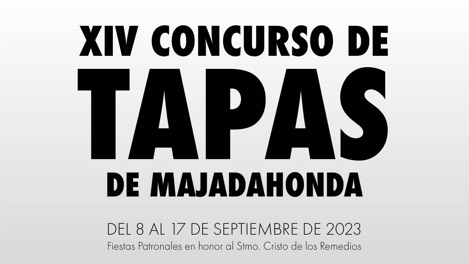 Abierta la inscripción al XIV Concurso de Tapas en las Fiestas de Majadahonda 2023