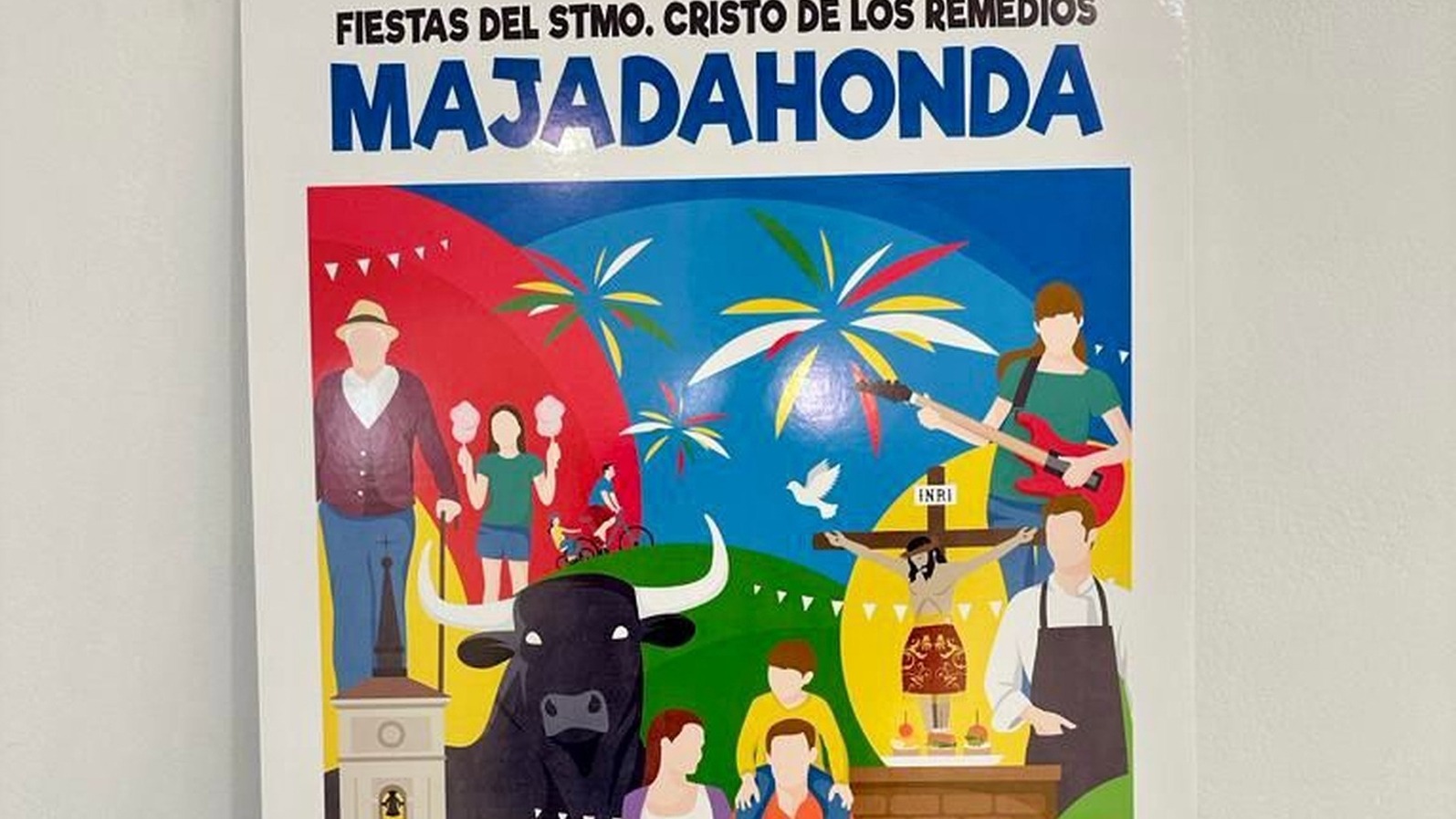 Majadahonda revela el cartel oficial para las Fiestas de 2023