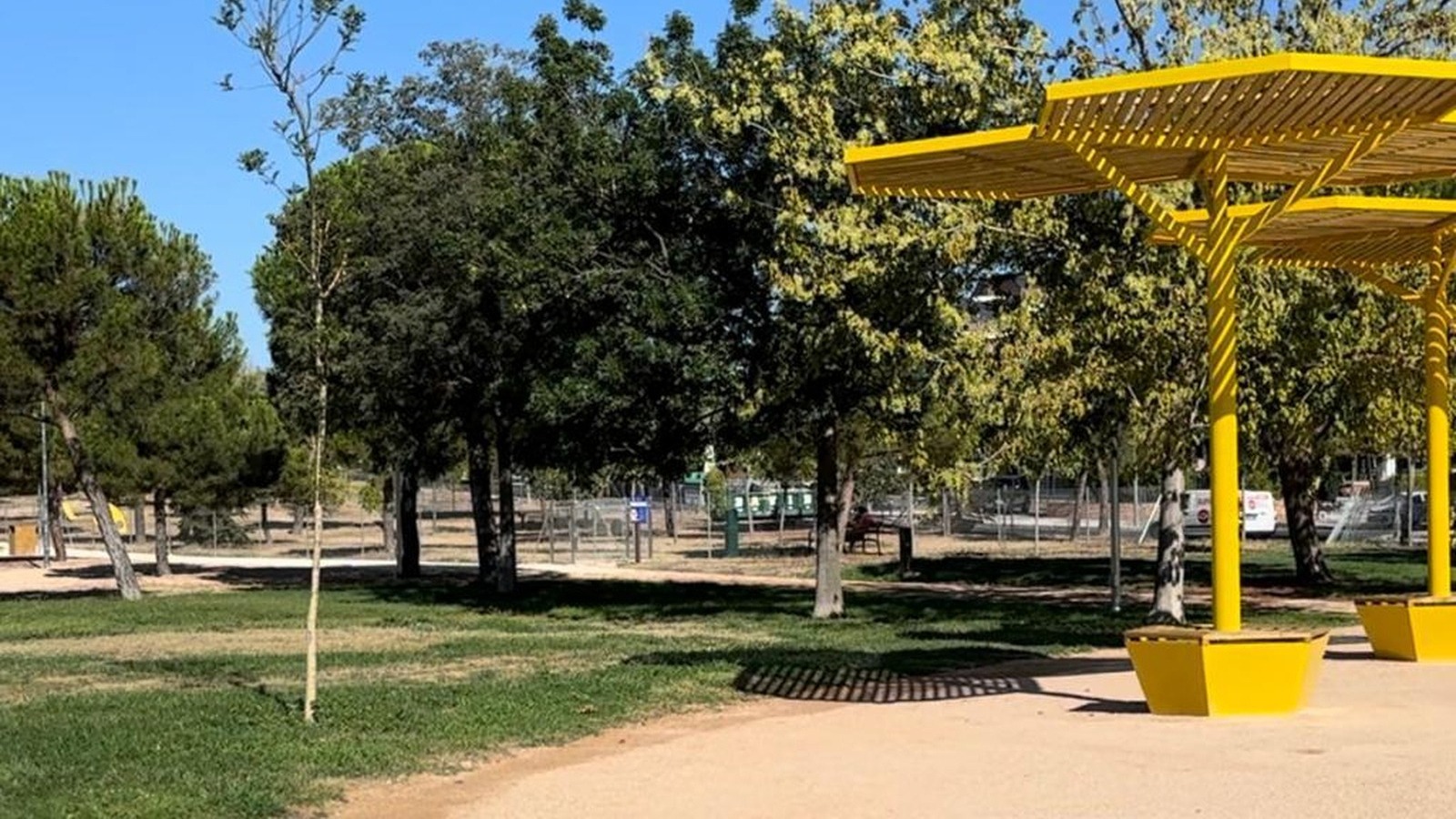 Finaliza la renovación del Parque de Goya en Majadahonda tras una gran inversión