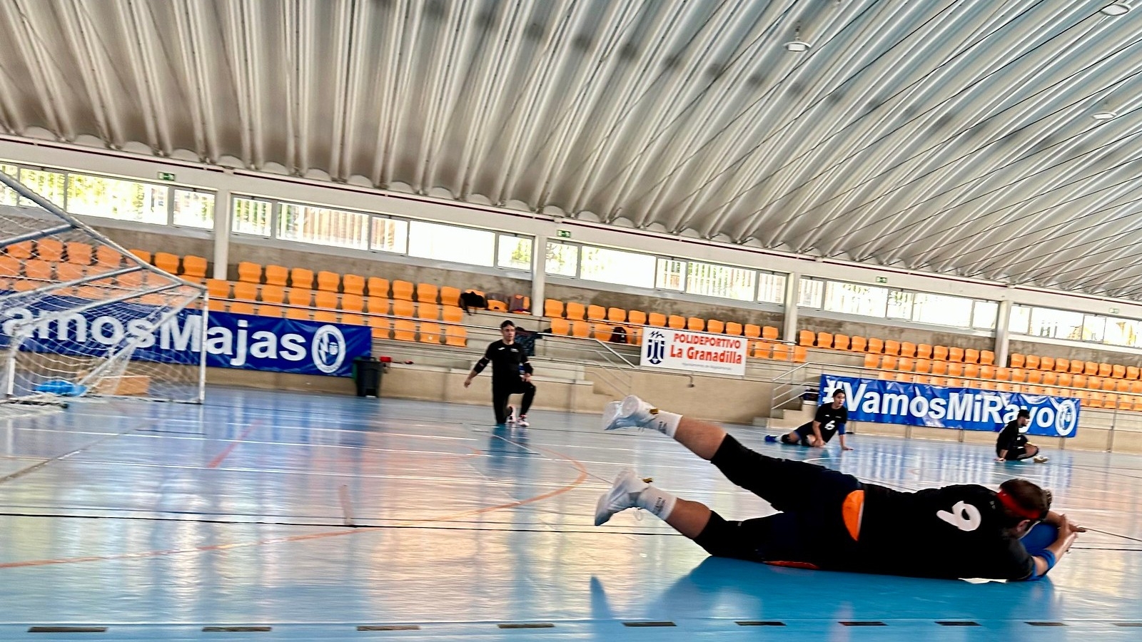 Majadahonda acogerá el Torneo Internacional Femenino de Goalball del 4 al 5 de noviembre