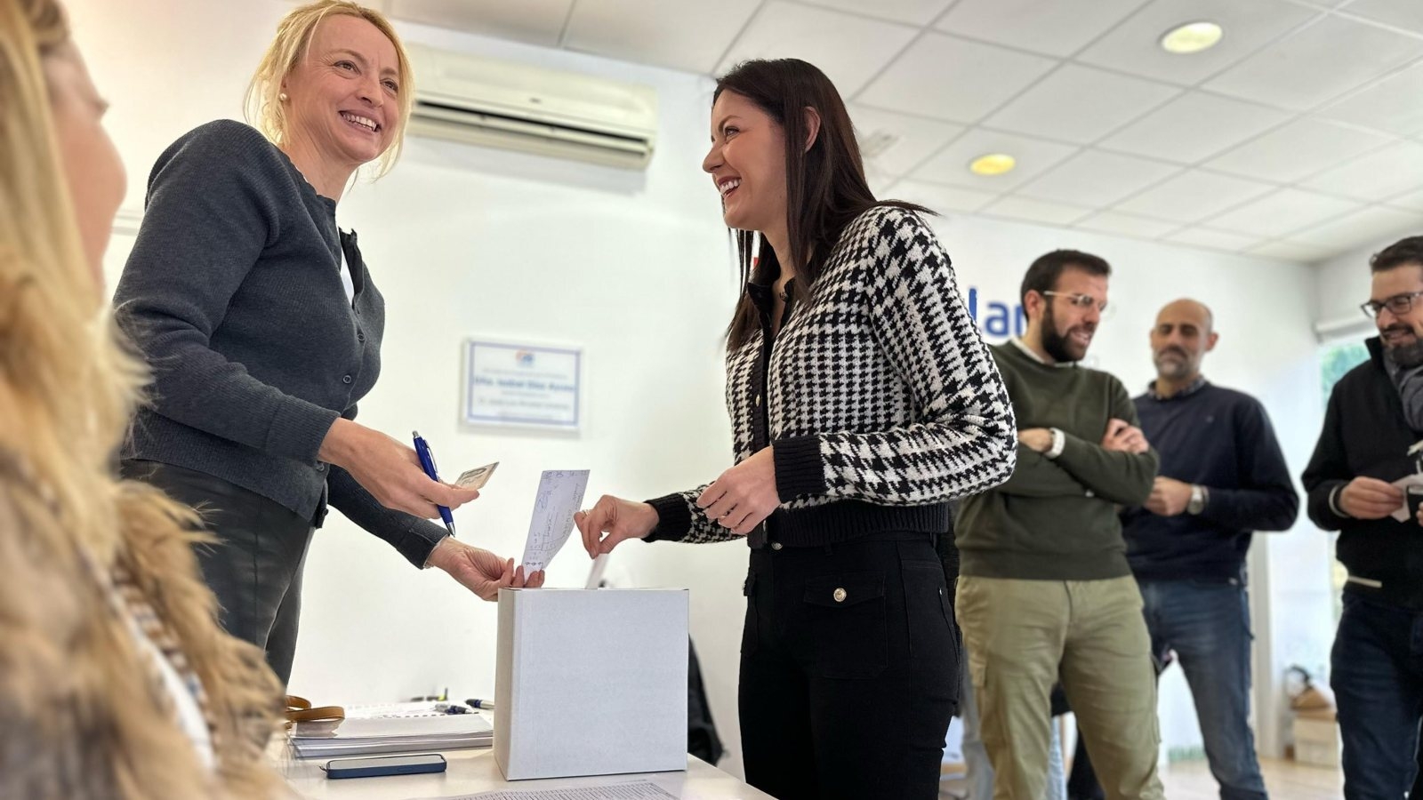 Lola Moreno, nueva presidenta del PP de Majadahonda