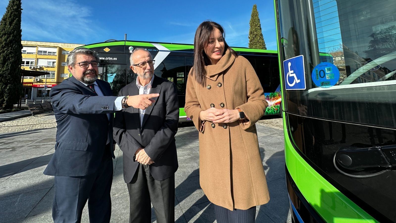 Majadahonda incorpora dos autobuses eléctricos a su flota de transporte público