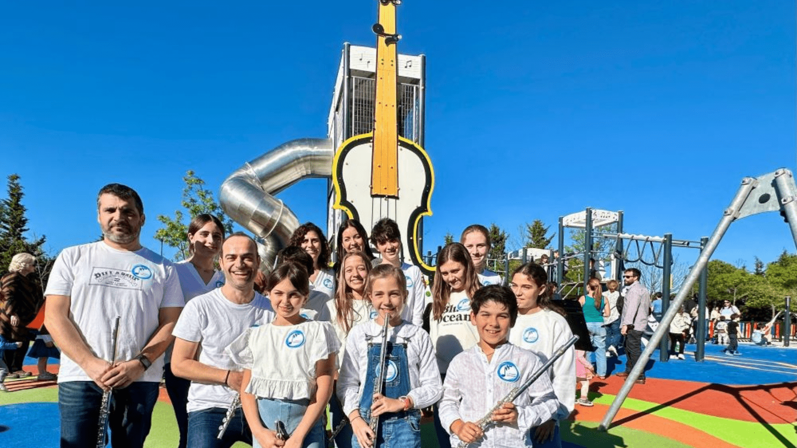 Parque "musical" en Majadahonda 