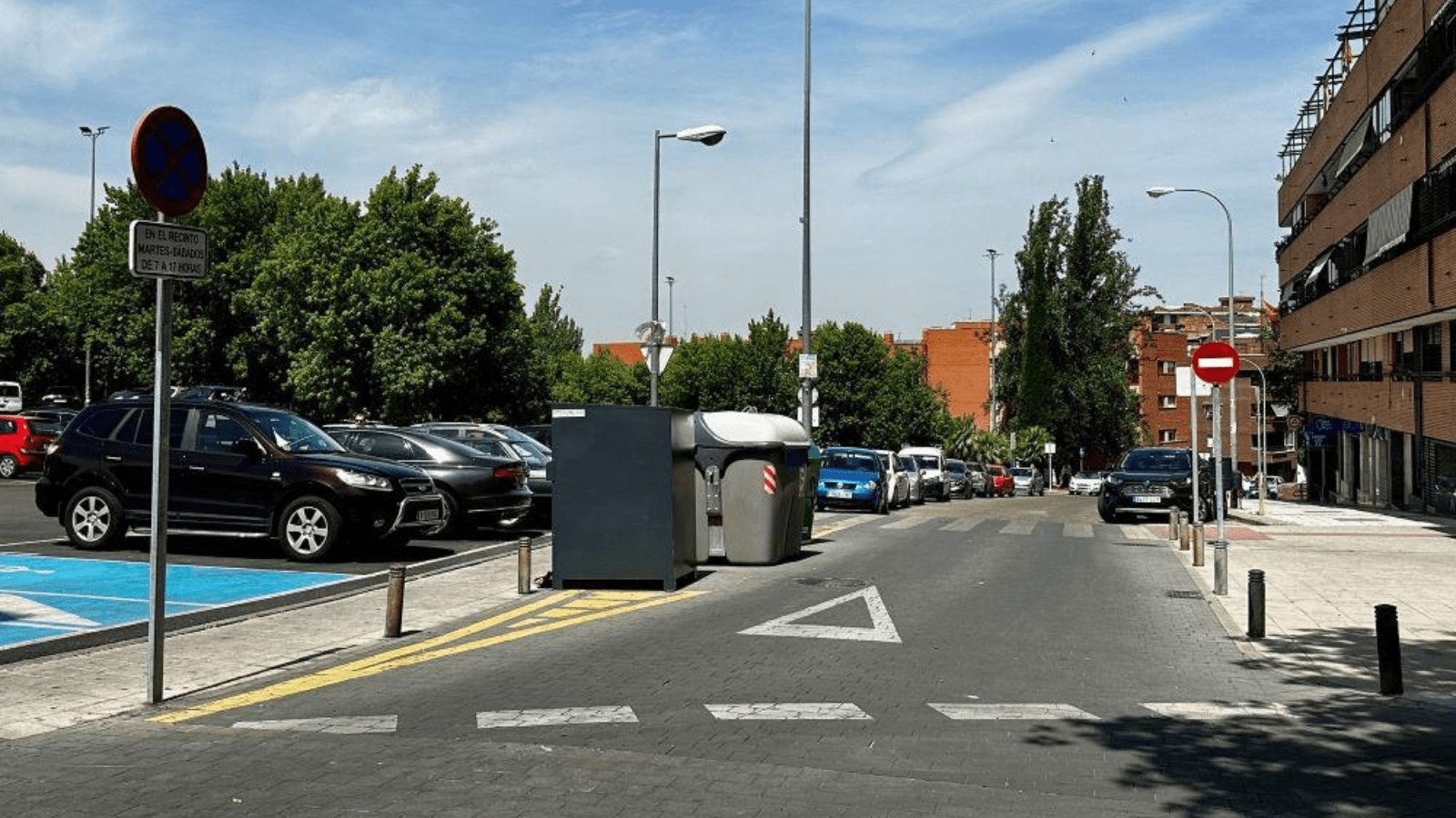 El Ayuntamiento de Majadahonda mejora la seguridad del Mercadillo