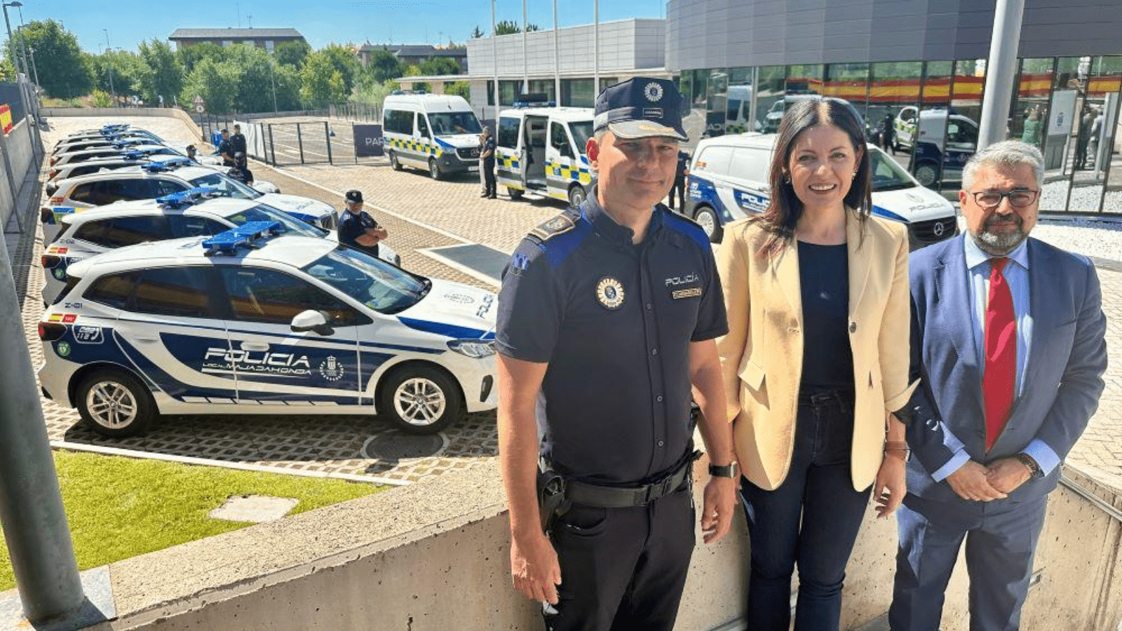 Majadahonda renueva la flota de la Policía Local con 14 nuevos vehículos