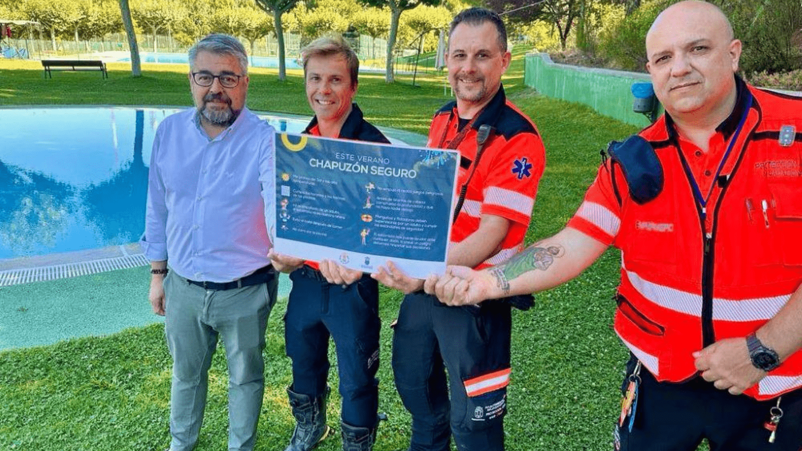 Majadahonda lanza la campaña "Chapuzón Seguro" para prevenir los accidentes en piscinas