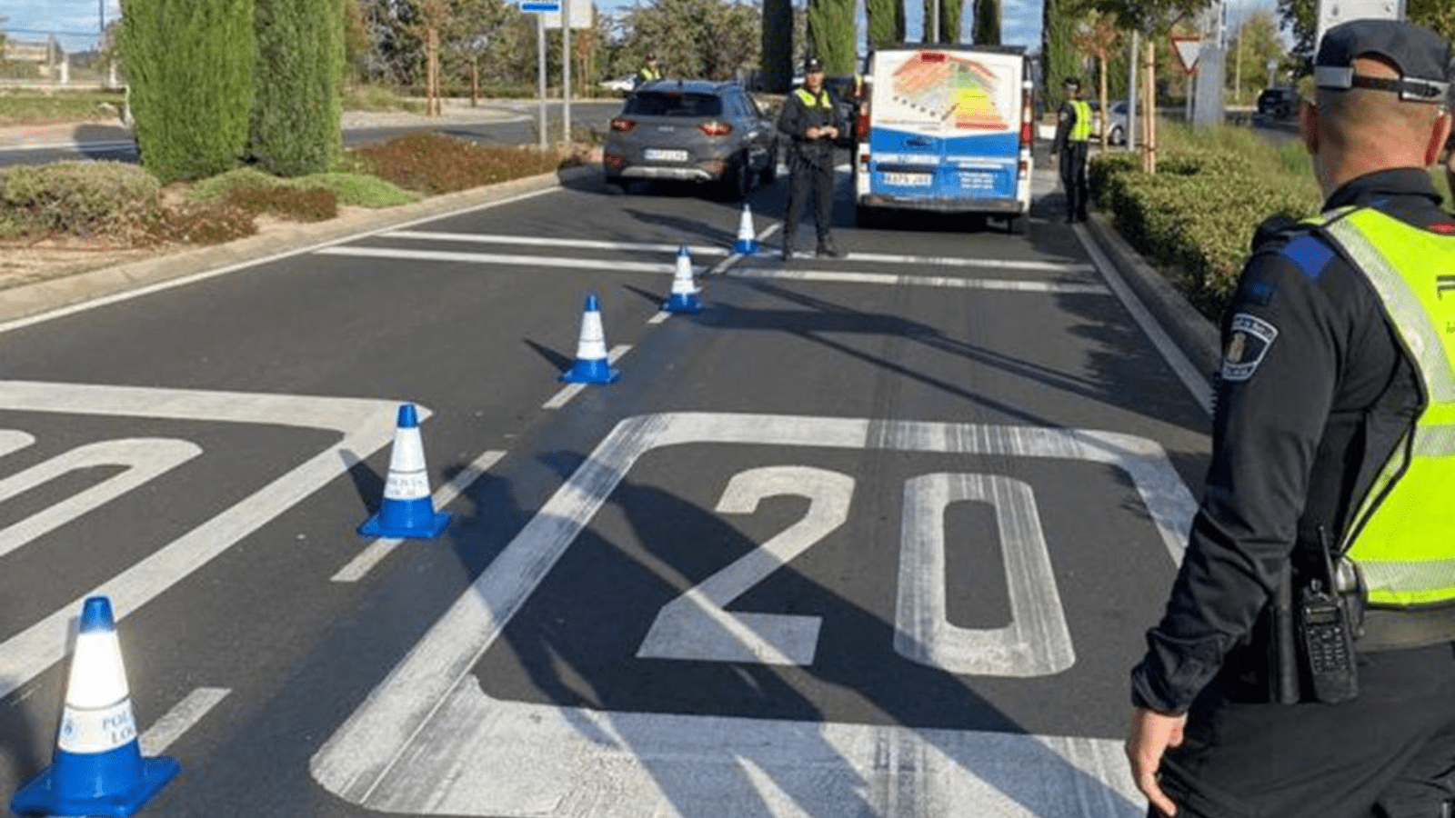 Majadahonda refuerza la seguridad vial con una nueva campaña de control de velocidad