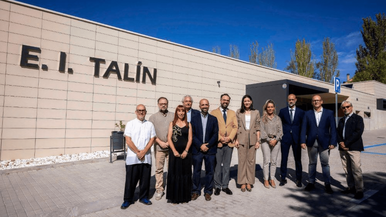 La alcaldesa de Majadahonda inaugura la nueva Escuela Infantil Talín