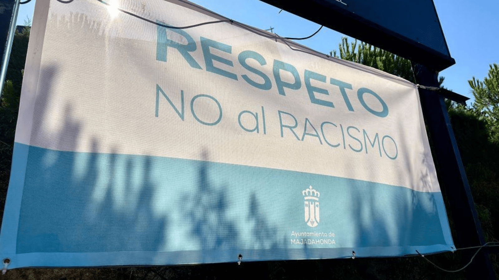 Majadahonda lanza una campaña contra el racismo en el deporte